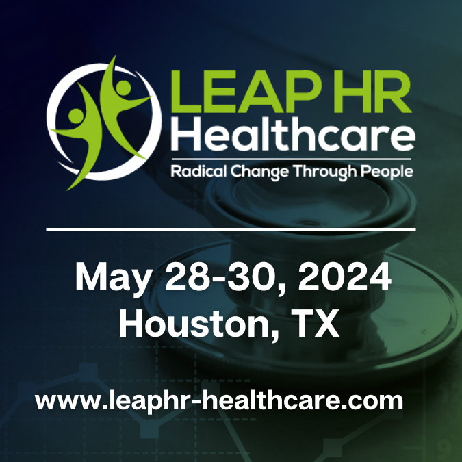 LEAP HR Healthcare 2024 Houston, TX