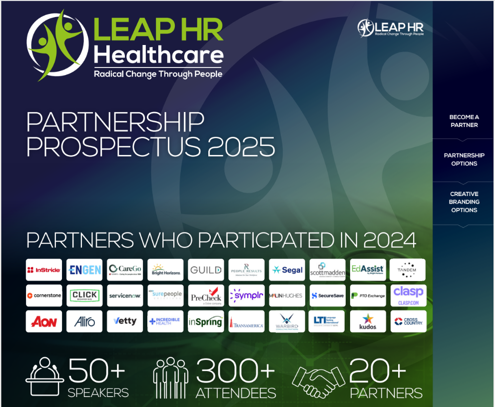 LEAP HR Healthcare 2025 Partner Prospectus