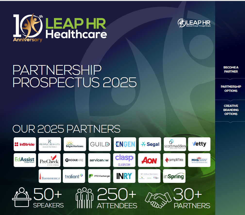 LEAP HR Healthcare 2025 Partner Prospectus